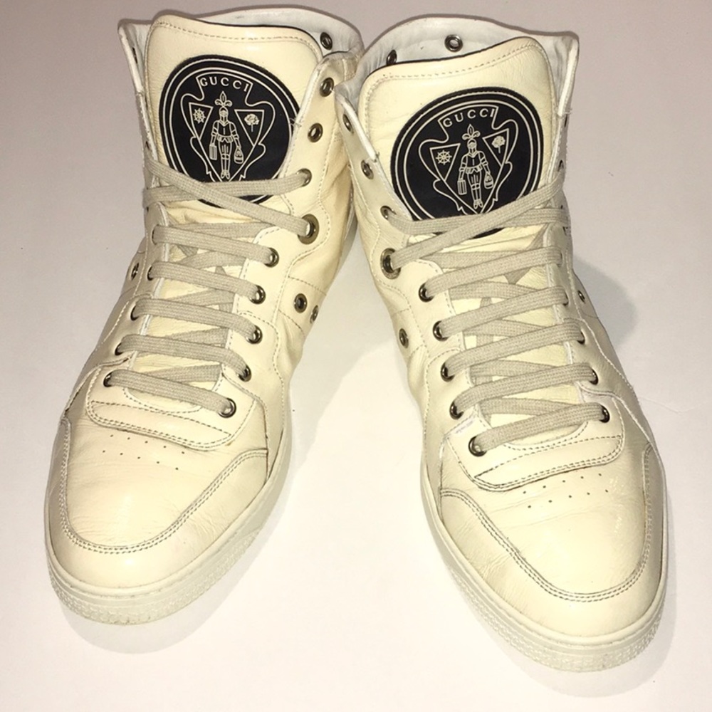 Gucci hi tops